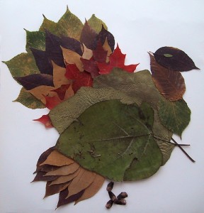Leaf turkey