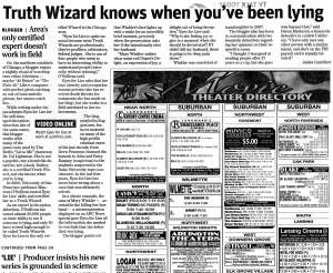 truth wizard knows whe you've been lying